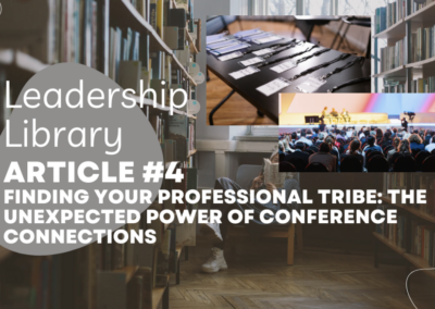 Finding Your Professional Tribe: The Unexpected Power of Conference Connections