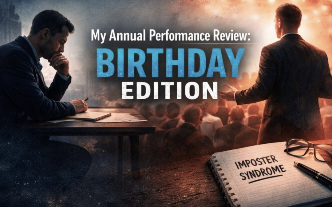My Annual Performance Review: Birthday Edition