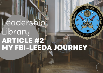 My FBI-LEEDA Journey