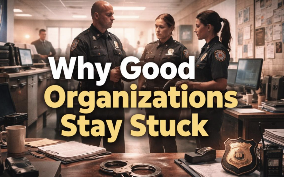 Why Good Organizations Stay Stuck