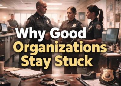 Why Good Organizations Stay Stuck